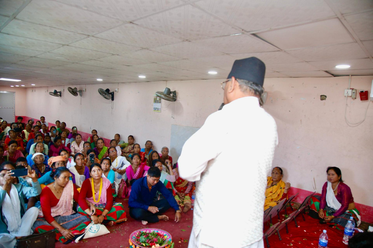 सहिद तथा बेपत्ता परिवार संग अन्तरक्रिया
