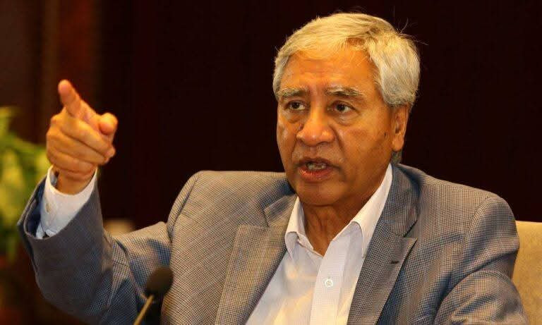 उद्योग खोल्ने र व्यापार गर्ने काम सरकारको होइन, निजी क्षेत्रलाई दिनुपर्छः सभापति देउवा