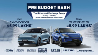 Nammi and Seres Launches Pre Budget Bash All Over Nepal