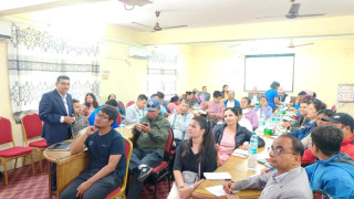 जिसस कास्कीको बालगृह संचालकसंग अन्तरक्रिया 