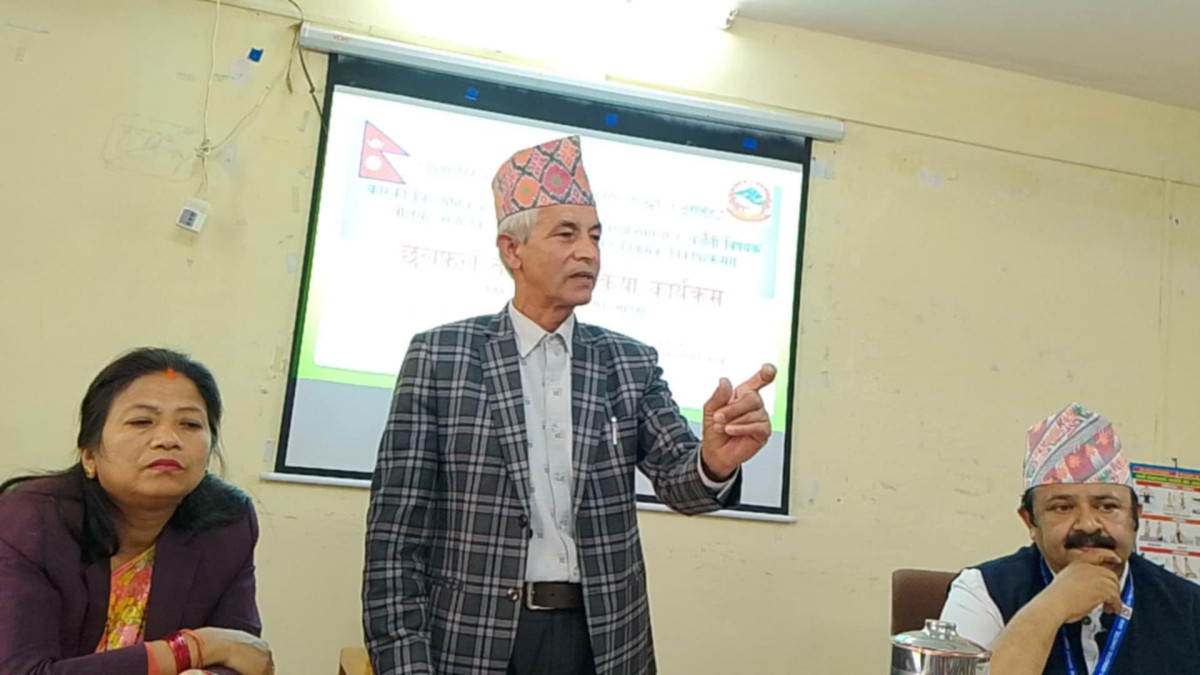 बालगृहहरूमा पारदर्शिता र न्यूनतम पारिश्रमिक सुनिश्चित गर्नुपर्ने : प्रमुख पौडेल