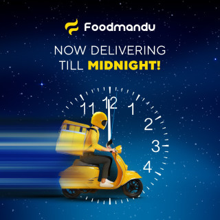 Foodmandu Launches Midnight Food Delivery Service