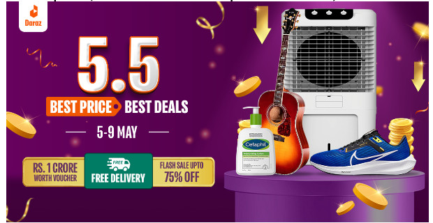 Shop More, Save More with Daraz Nepal’s 5.5 Best Price, Best Deals!