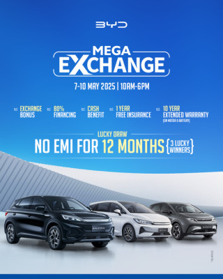 Cimex Inc. Pvt. Ltd. Announces BYD MEGA EXCHANGE Across Nepal- The Perfect Time to Switch to BYD EVs