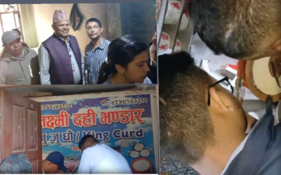 जुजु धौमा टिस्यु पेपर मिसावटको हल्ला गलत : खाद्य विभागको स्पष्टिकरण