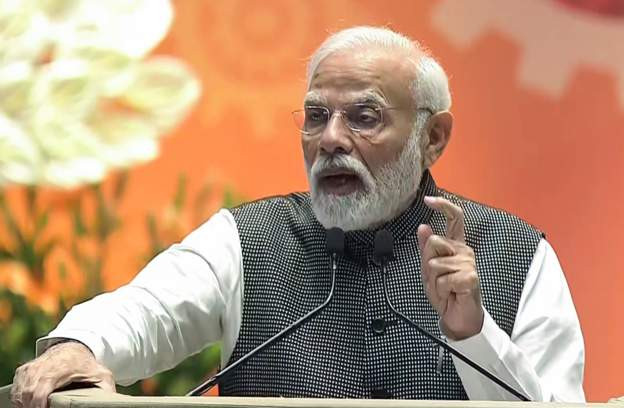 आतंकवादी हमला भए कडा प्रतिकार गर्ने मोदीको चेतावनी