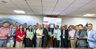 ९० मेगावाट क्षमताको मर्स्याङ्दी जलविद्युत् आयोजनाको वित्तीय व्यवस्थापन सम्पन्न