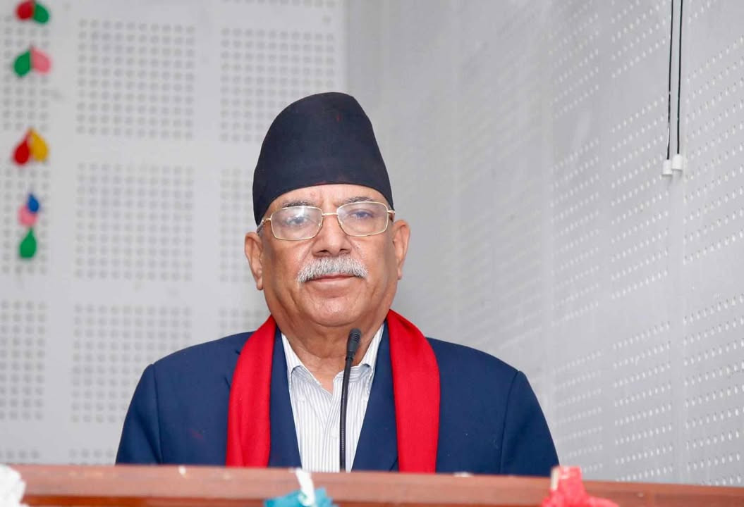 क्रितिपुर सधैं परिवर्तनको अग्रपंक्तिमा रहेको छ : अध्यक्ष प्रचण्ड