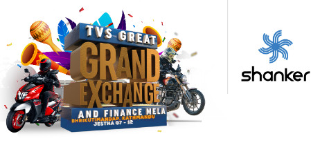 Jagdamba Motors Announces “TVS Great Grand Exchange and Finance Mela” at Bhrikutimandap
