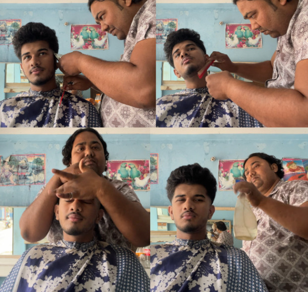 गैंडाकोट–१ का फिरोज मियाँले दोस्रो सैलुन खोले, व्यवसायमा उल्लेखनीय सफलता