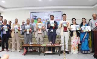 साँगे दर्पण पुस्तक लोकार्पण तथा साँगे गौरव सम्मान समर्पण कार्यक्रम सम्पन्न