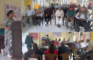 टोखा नगरपालिका ६ मा नीति तथा कार्यक्रमका लागि सुझाव संकलन कार्यक्रम सम्पन्न
