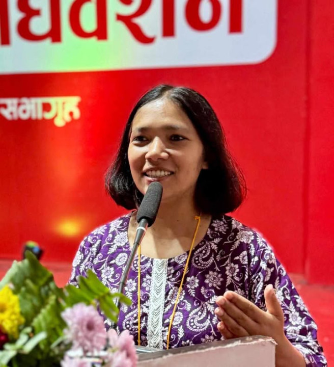 वैचारिक रुपमा स्पष्ट वैकल्पिक पार्टी अहिलेको आवश्यकता : मानुषी यमि भट्टराई