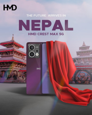 HMD Global Unveils HMD Crest Max 5G: A Feature-Packed Smartphone with a Focus on Performance and Repairability