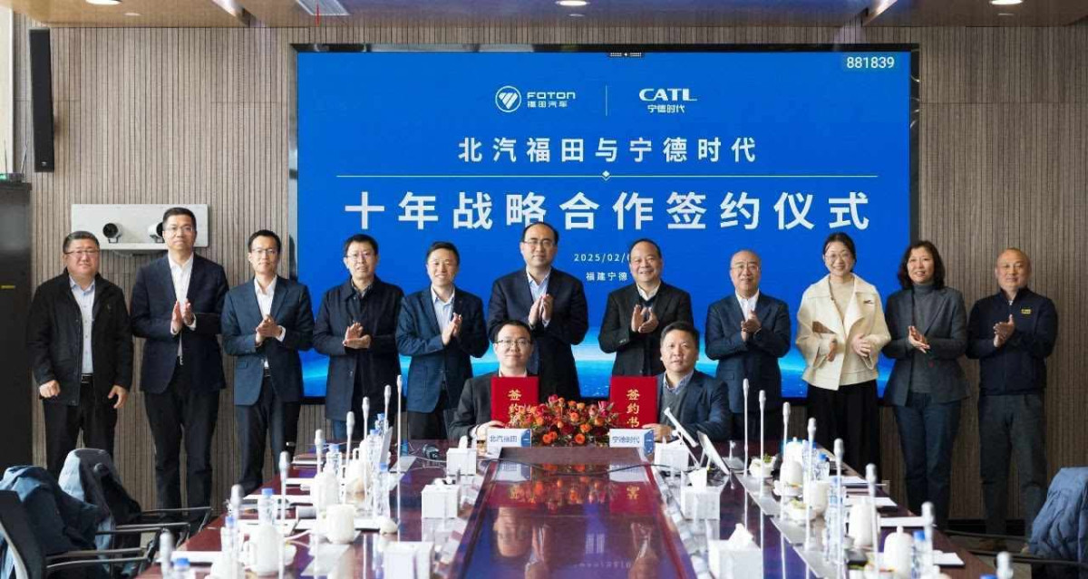 CATL, Foton Motor Team Up to Drive Commercial Vehicle Electrification