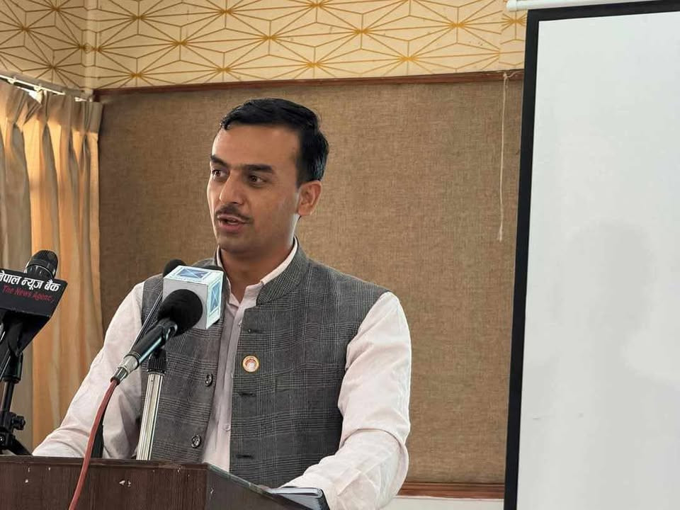 नागरिक अधिकार कुण्ठनको चेतावनीसहित युवा गैरसरकारी संस्था महासंघ नेपालको पत्रकार सम्मेलन सम्पन्न