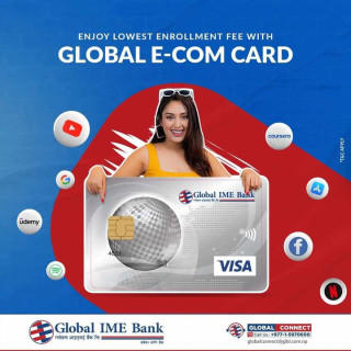 Global IME Bank's ‘Global Smart Plus’ App Now Offers Real-Time Load Feature for E-com Dollar Card