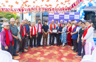 Kajaria Opens New Showroom in Sainamaina, Rupandehi