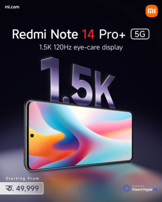 Redmi Note 14 Pro+ 5G: Setting New Standards in Smartphone Durability