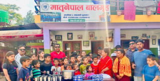 विश्व दूध दिवसको अवसरमा खुसी डेरी उद्योगले बालगृहका बालबालिकालाई गरायो  दूध सेवन