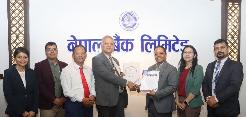 नेपाल बैंकका ग्राहक र कर्मचारीलाई नागरिक र ह्याम्स अस्पतालमा छुट
