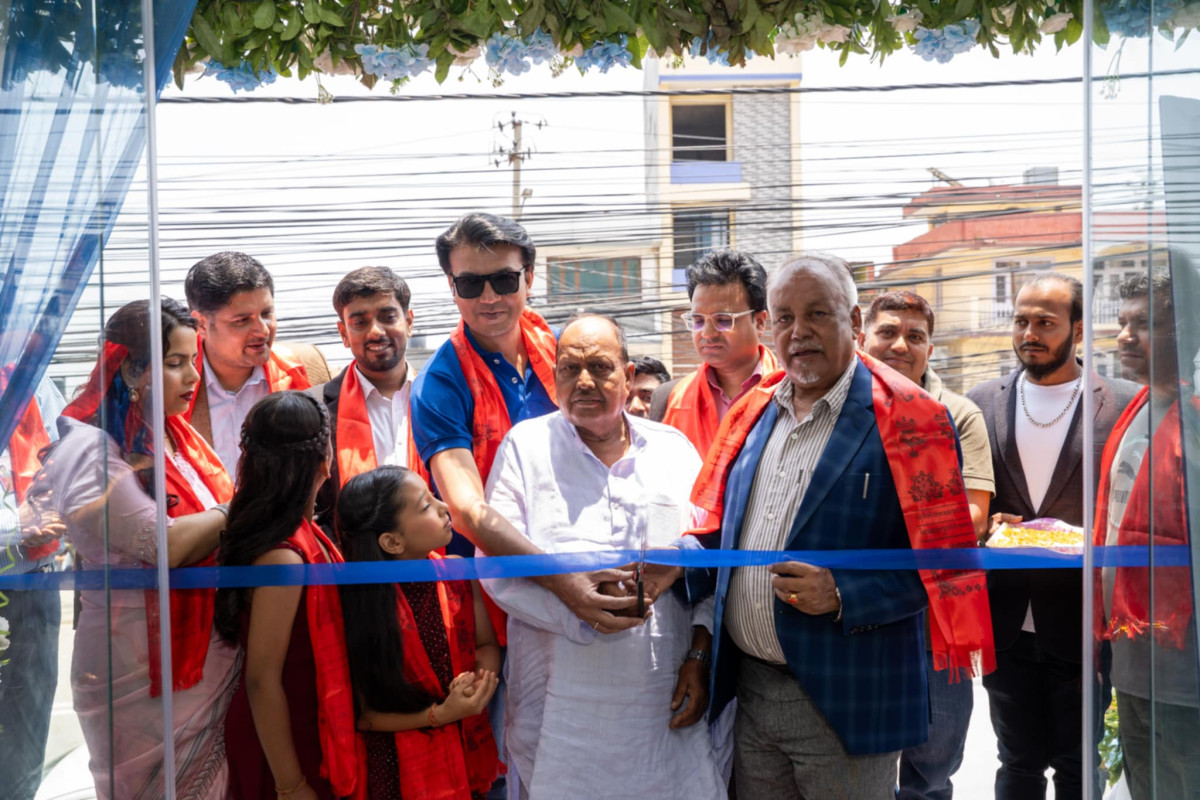 Kajaria Opens New Showroom in Bhaisepati Lalitpur