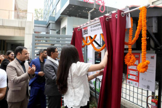ग्लोबल आइएमई बैंकद्वारा इभि चार्जिङ स्टेशन सञ्चालन