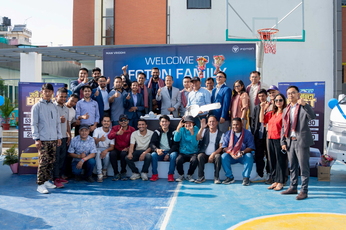 13 Foton Mountain EV Vans Handed Over to Xavier International School
