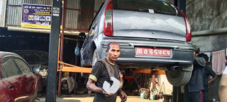 ग्राउन्ड क्लियरेन्स बढाउन रोजरको रोजरएब सस्पेन्सन बफर