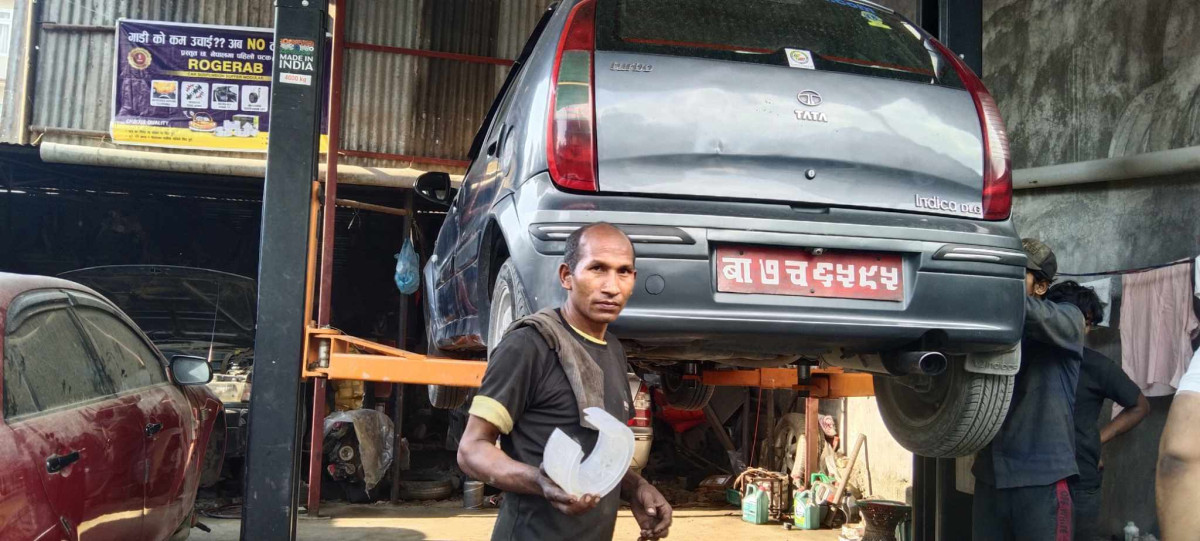 ग्राउन्ड क्लियरेन्स बढाउन रोजरको रोजरएब सस्पेन्सन बफर