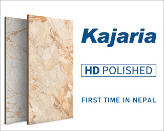 Nepal’s First and Only HD Polished Tile, Exclusively at Kajaria