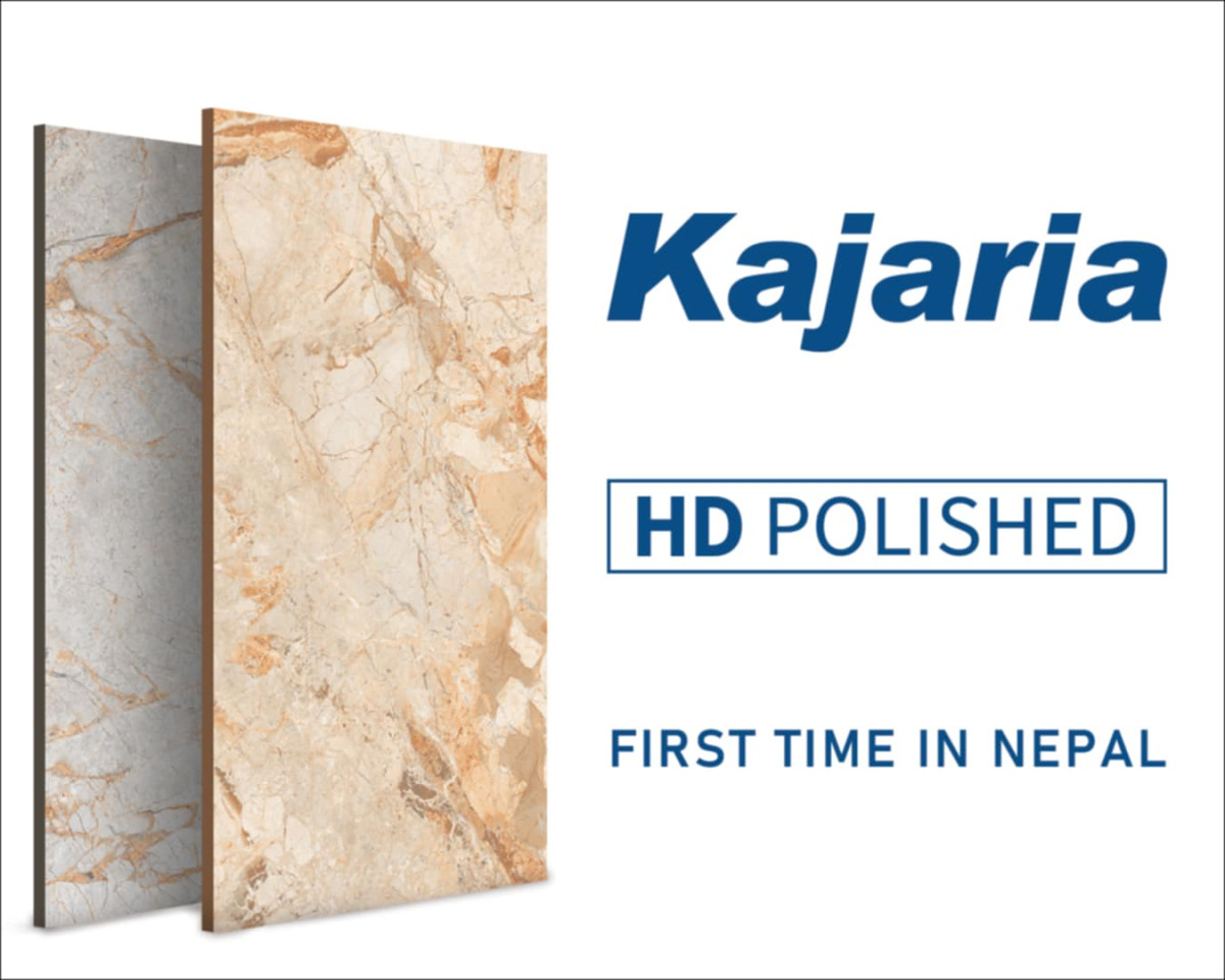 Nepal’s First and Only HD Polished Tile, Exclusively at Kajaria