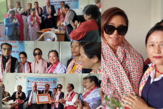 सगरमाथा आरोही कविता नेपालीलाई सम्मान गर्दै परियार सेवा समाजको ३० औं स्थापना दिवस भव्य रूपमा सम्पन्न