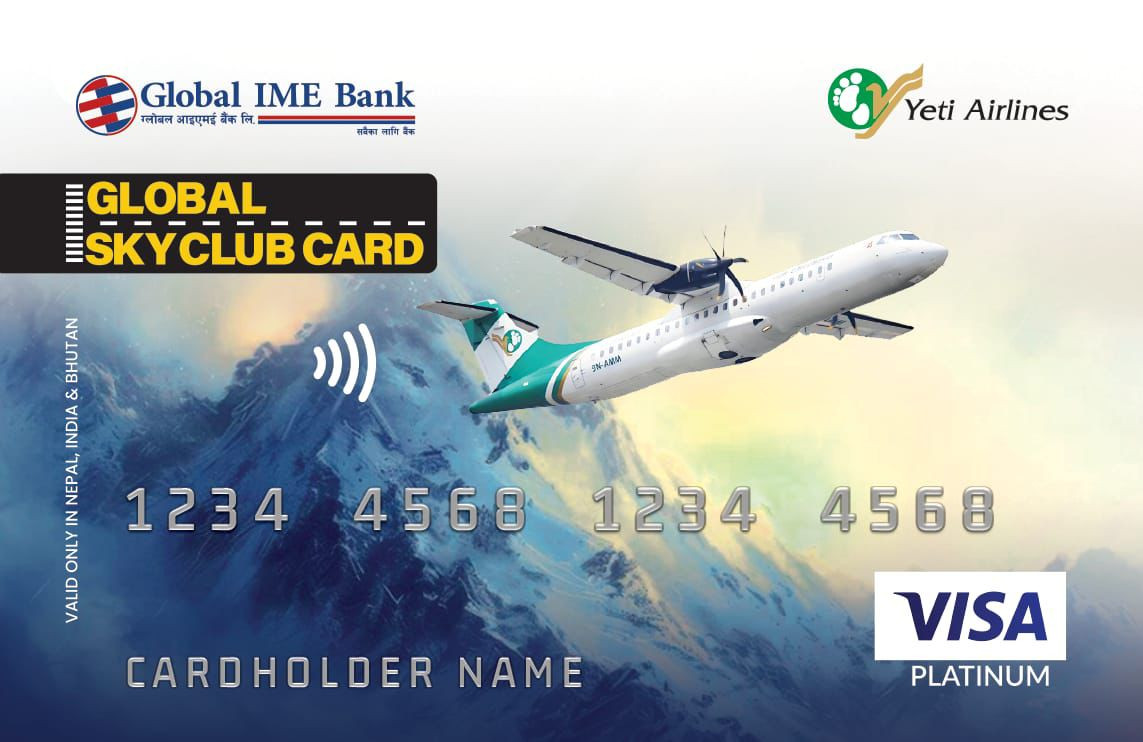 Global IME Bank’s ‘Global Sky Club Card’ - A New Way to Fly Smarter