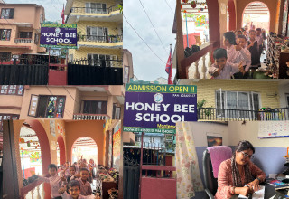 हनी बी स्कुल: टोखामा समग्र बालविकासका लागि शिक्षाको नयाँ दृष्टिकोण