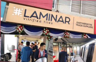 Laminar Tiles Inaugurates New Dealer Showroom in Bhaisepati, Lalitpur
