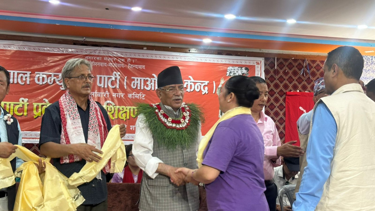 सरकारलाई एक महिनाभित्र छानबिन समिति बनाउन बाध्य पार्यौं र संसद खोलियो : अध्यक्ष प्रचण्ड