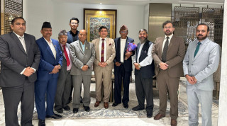 Interaction between Pakistan-Nepal Parliamentary Friendship Group of the Federal Parliament of Nepal