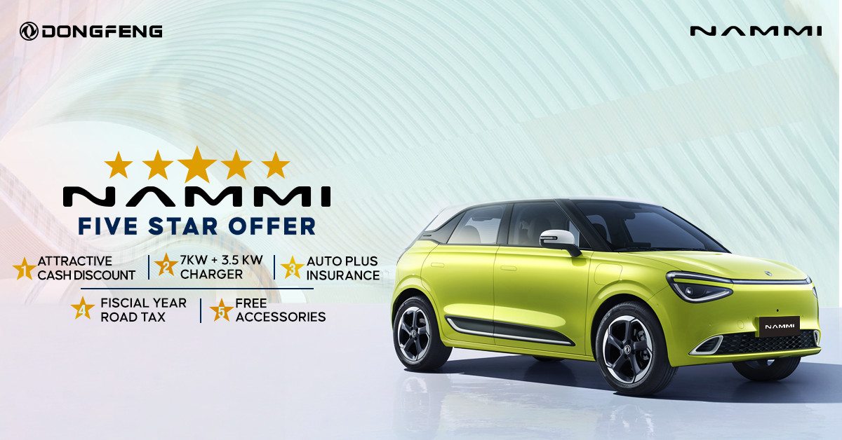 Dongfeng Nammi Announces Five Star Offer all across Nepal