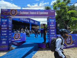 Yamaha Blue Fest Officially Begins at Lagankhel from Ashar 12 to 17, 2082