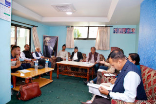 खेल र  चलचित्र क्षेत्रको विकासलाई महत्व दिदै आएको छु : अध्यक्ष प्रचण्ड
