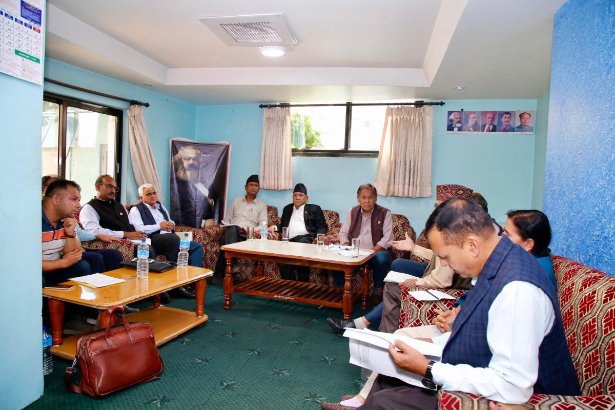 खेल र  चलचित्र क्षेत्रको विकासलाई महत्व दिदै आएको छु : अध्यक्ष प्रचण्ड