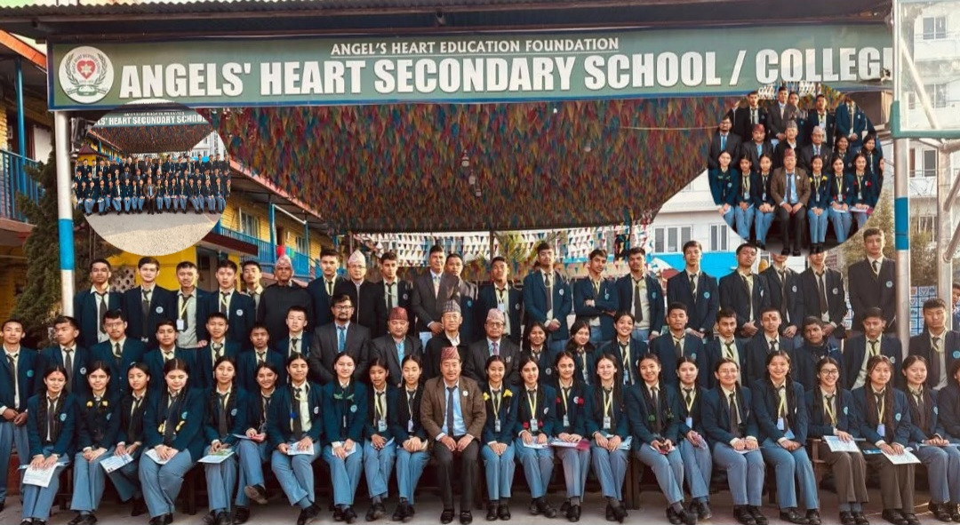 गुणस्तरीय शिक्षाको प्रमाण: एन्जल्स हर्ट स्कूलको एसईईमा शतप्रतिशत सफलता