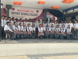 नवोदित स्कूलको चम्किलो नतिजा: एसईई परीक्षामा सत प्रतिशत सफलता