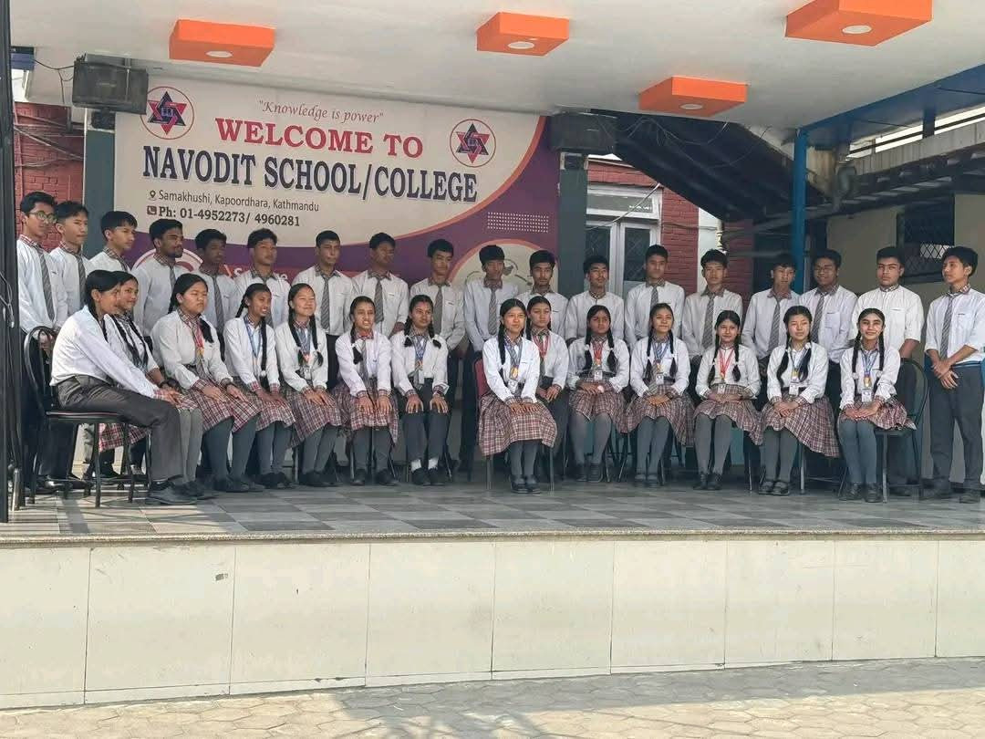 नवोदित स्कूलको चम्किलो नतिजा: एसईई परीक्षामा सत प्रतिशत सफलता