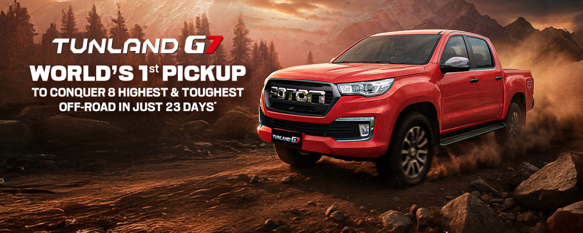 First Pickup in the World to Conquer 8 Extreme Off-Road Trails Across the Country in Just 23 Days