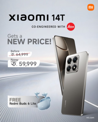 Xiaomi Announces Price Drop for Xiaomi-14T