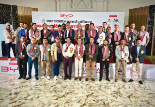नेपाल अटोमोटिभ व्यवसायी एसोसियसनमा नयाँ युगको सुरुवात: खगेन्द्र सिंह बम अध्यक्ष र कुमार चिमोरिया सहअध्यक्षमा निर्वाचित