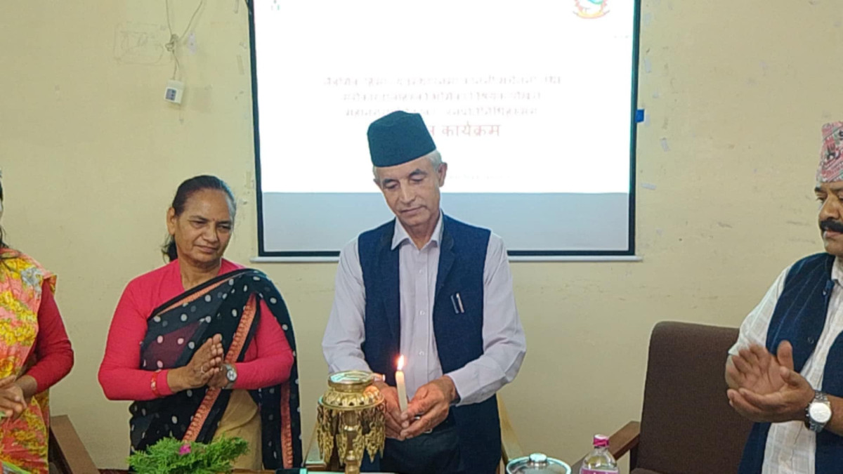 लैङ्गिक हिंसा व्यवस्थापन विषयमा पोखरा महानगरका महिला जनप्रतिनिधिसँग छलफल