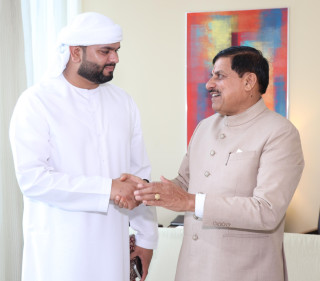 Madhya Pradesh CM Leads Landmark India–Gulf Trilateral Dialogue in Dubai